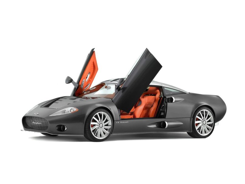 2008 Spyker c8 Aileron