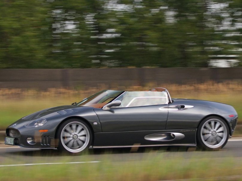 Spyker c8 Laviolette