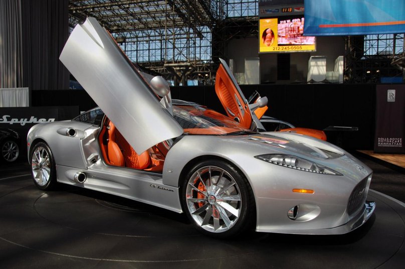 2008 Spyker c8 Aileron