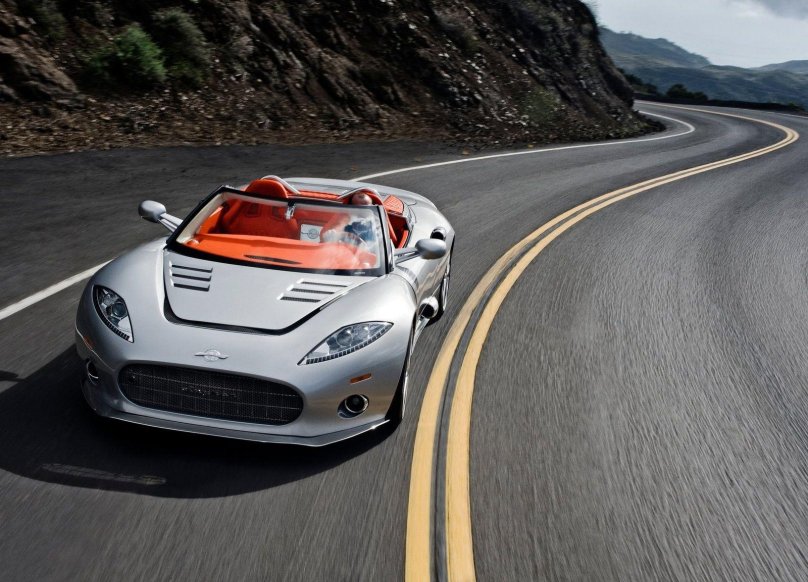 Spyker c8 2010