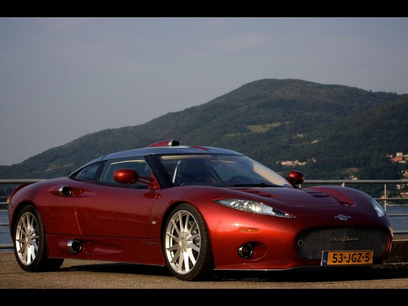 2008 Spyker c8 Aileron