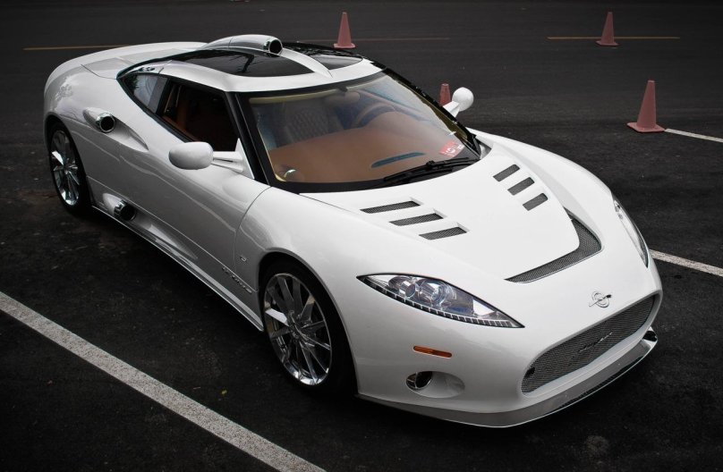 Spyker c8 Aileron lm85