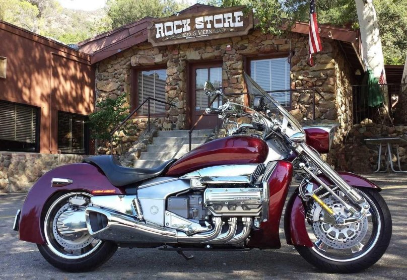 Мотоцикл Honda Valkyrie 1800