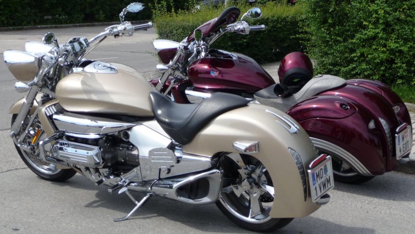 Мотоцикл Honda Valkyrie 1800