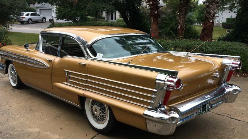 Oldsmobile super 88 1958