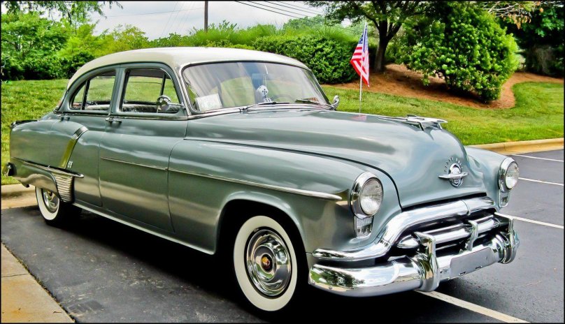 Олдсмобиль 1952