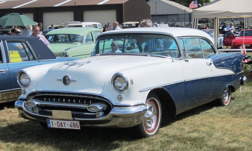Олдсмобиль , super 88 1955
