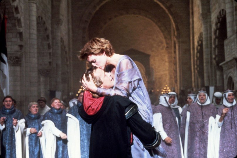 Рутгер Хауэр леди ястреб