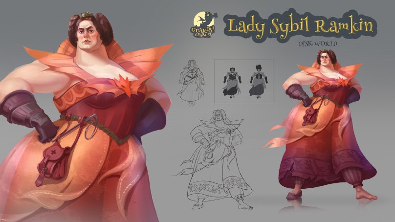 Терри Пратчетт Сибилла Овнец