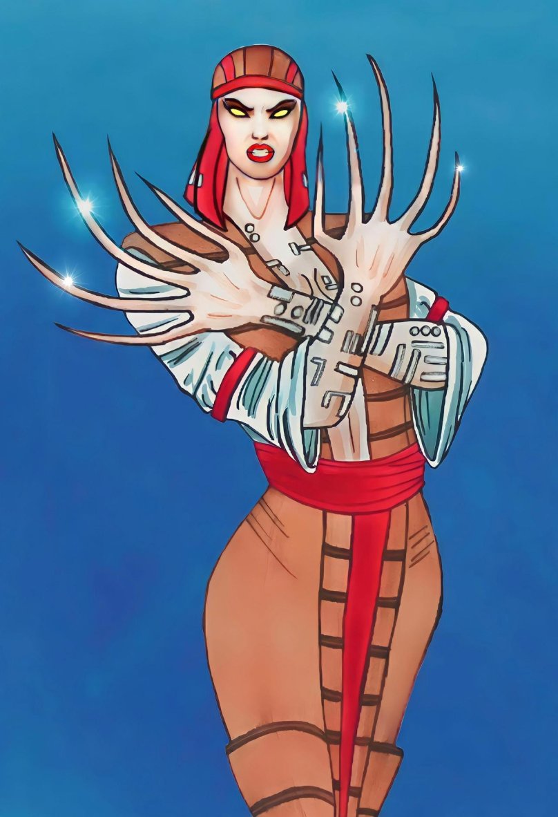 Леди смертельный удар