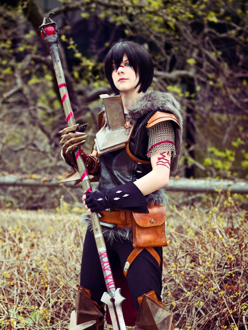 Dragon age косплей