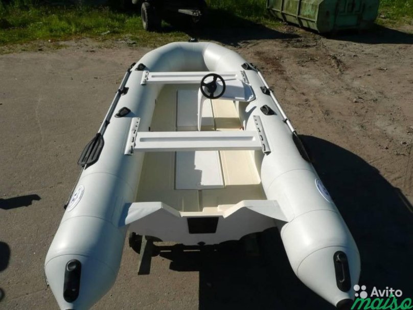 Лодка Catmarine Rib r-470