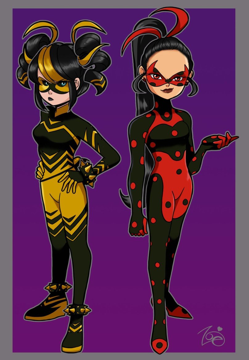 Токси баг и коготь Нуар