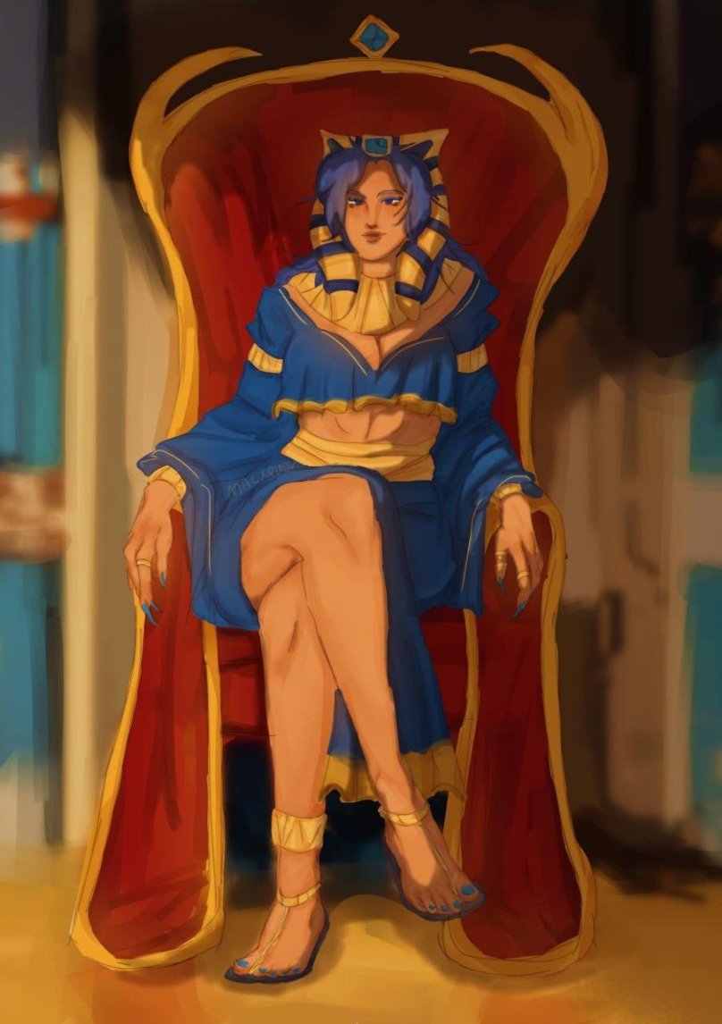 Леди Окетра