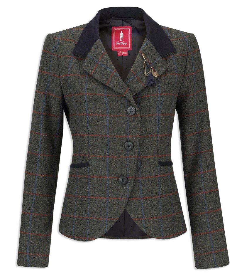 MKGO-149 Tweed Jacket