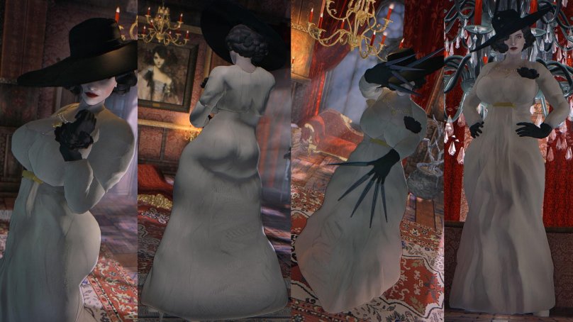 Леди диметреска