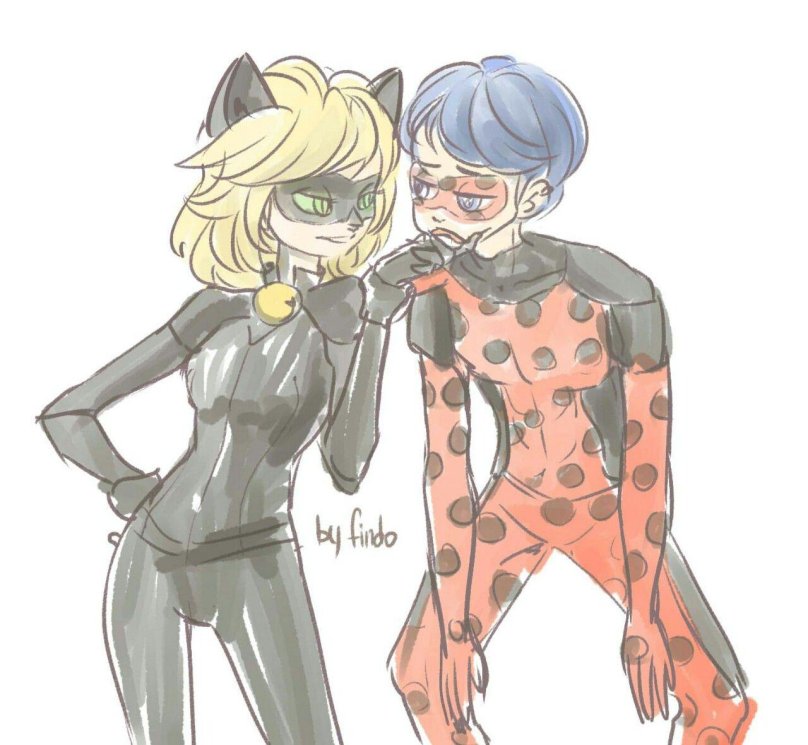 Леди Нуар гендер Бендер