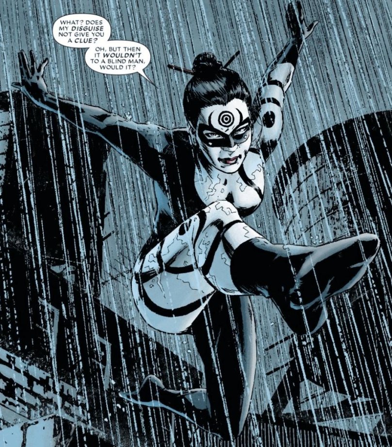 Леди Меченая Марвел