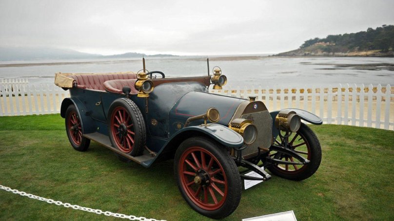 Alfa Romeo — a.l.f.a. 24 h.p. (1910)