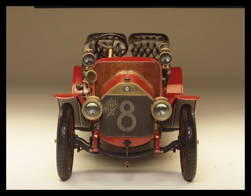 Альфа Ромео 1910 года