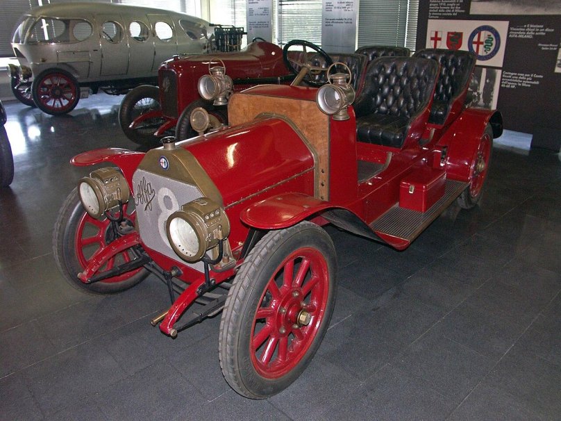Alfa Romeo — a.l.f.a. 24 h.p. (1910)