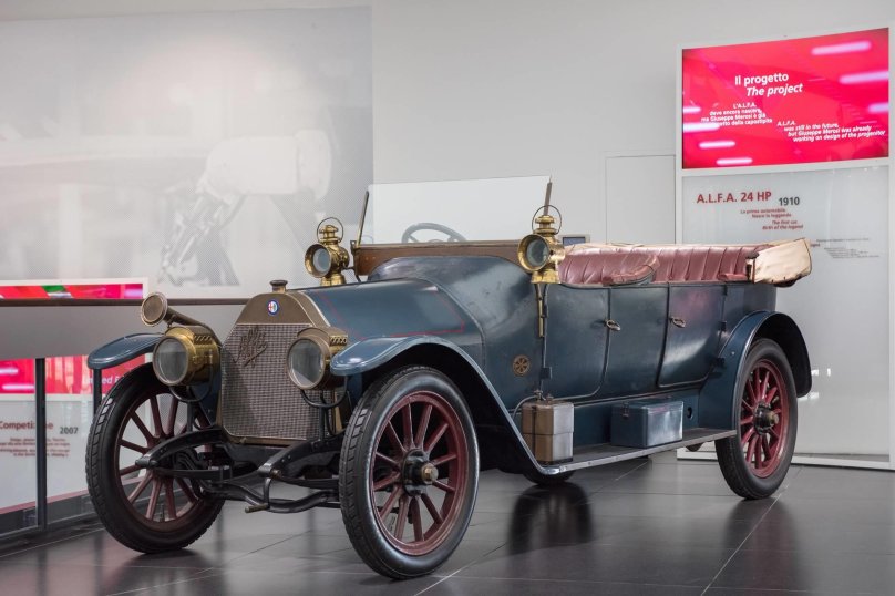 Alfa Romeo 1910