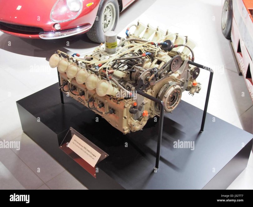 Alfa Romeo tipo 33 engine
