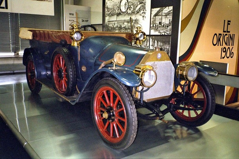 Alfa Romeo 1910