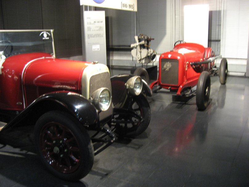 Alfa Romeo 40-60 HP 1913