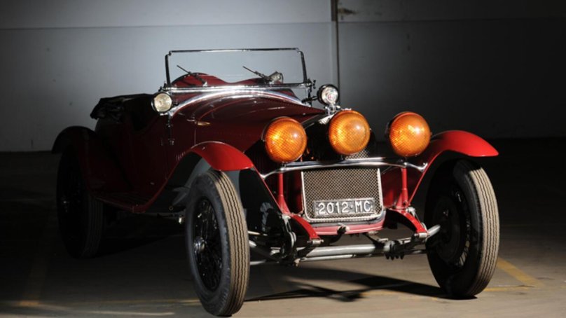 Alfa Romeo 6c 1750