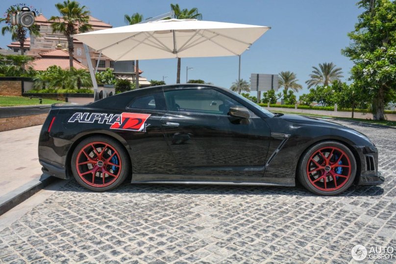 Nissan GTR Alpha 12