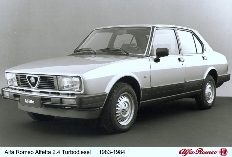Альфа Ромео Альфетта 1983