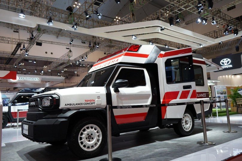 VW Amarok скорая