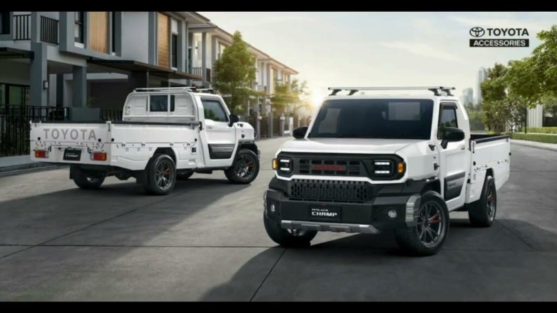 Тойота Хайлюкс 2024