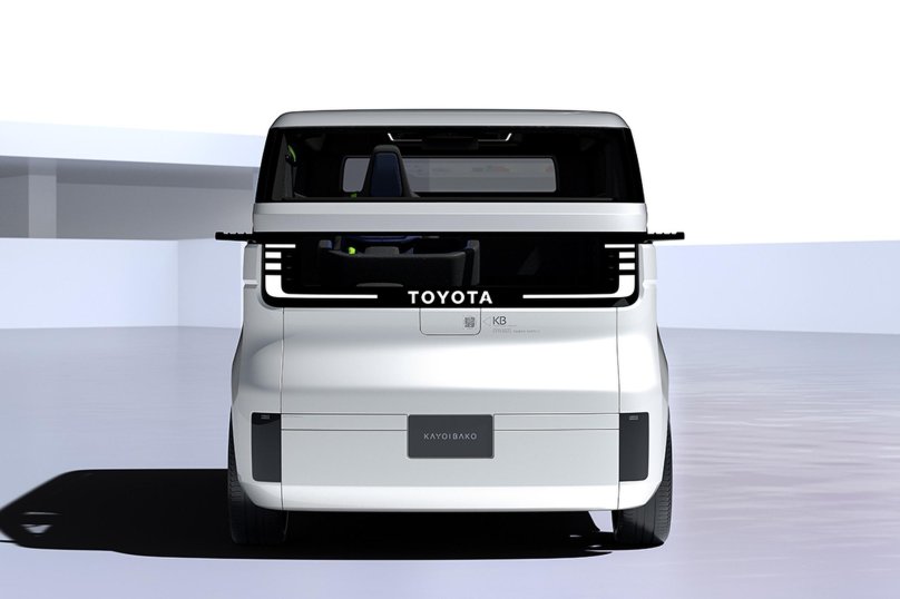 Тойота электрокар концепт