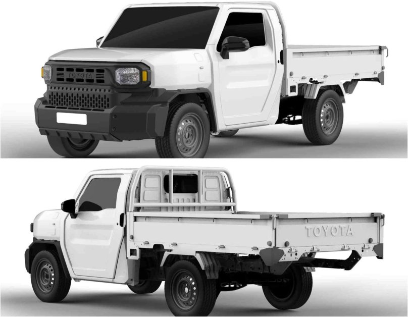 Toyota Hilux Champ 1990