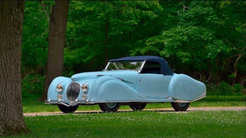 Delahaye 135 MS Cabriolet