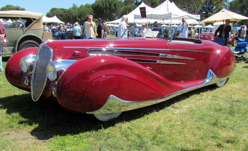 Delahaye Type 165 1939 года