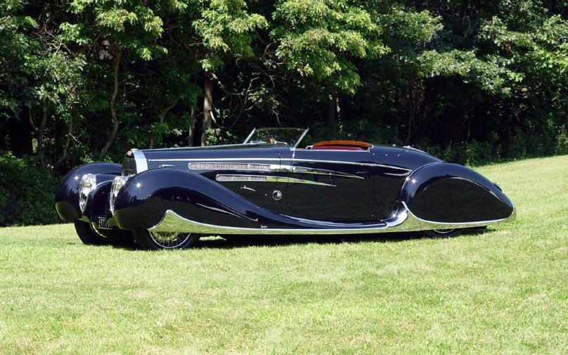 Бугатти Делахайе