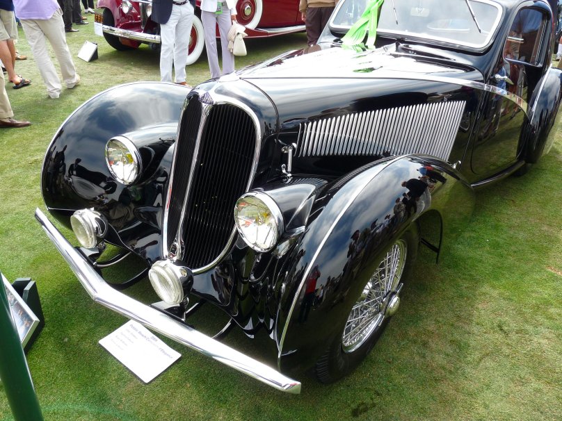 1936 Delahaye 135