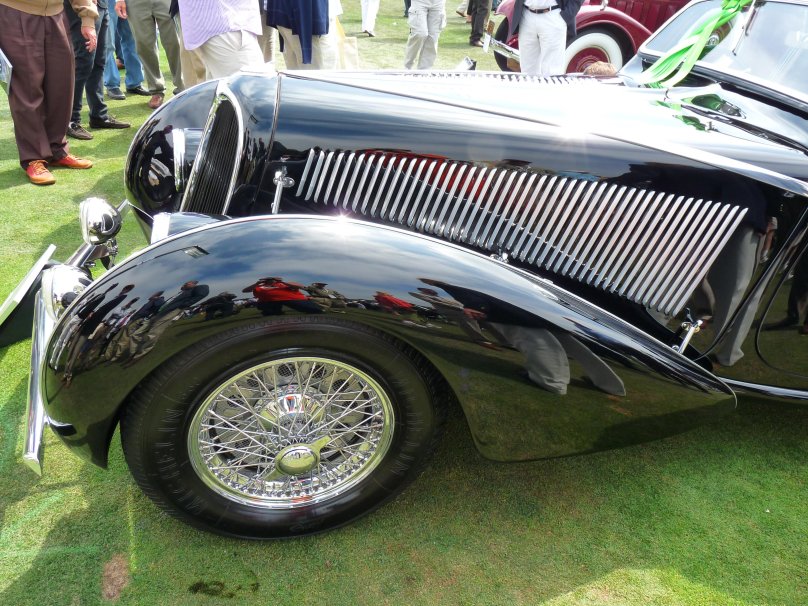 1936 Delahaye 135