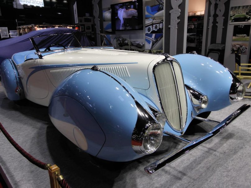 Delahaye 135 m Figoni Falaschi 1937