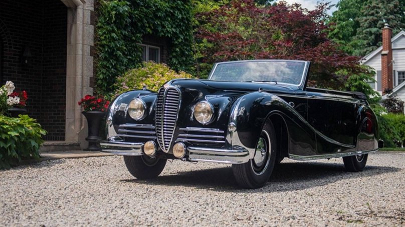 Delahaye 145 Cabriolet by Franay 1937