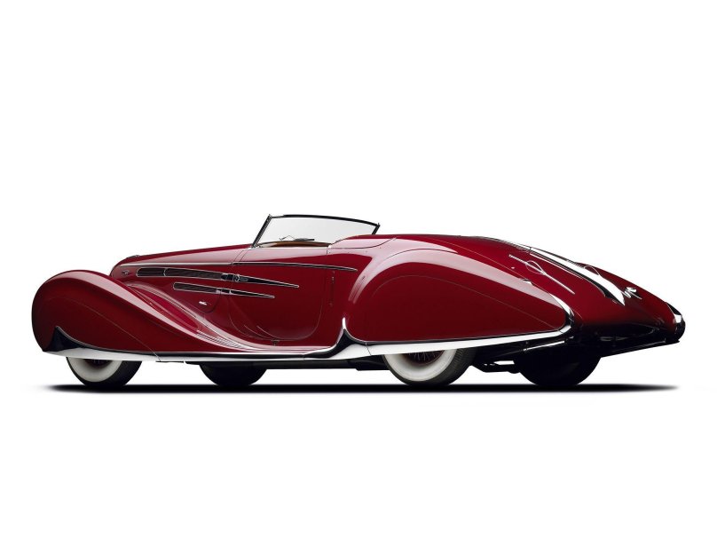 Delahaye 135 MS Cabriolet