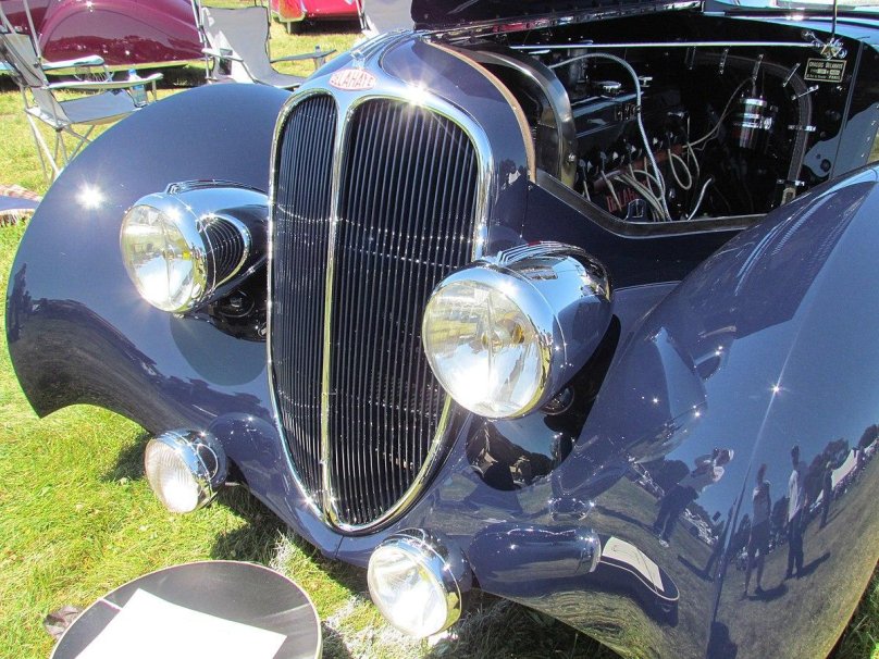 1936 Delahaye 135