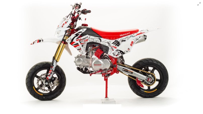 Питбайк Motoland crf125