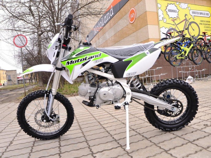 Питбайк мотолэнд 125 кубов
