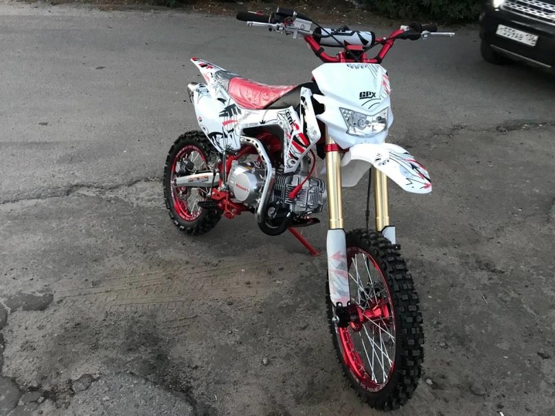 Питбайк Motoland crf125