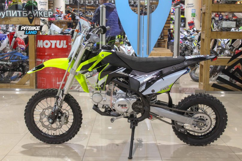 Питбайк PWR Racing FRZ 125 17/14