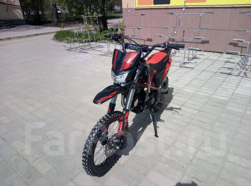 Питбайк Motoland 125 xt12 Apollo